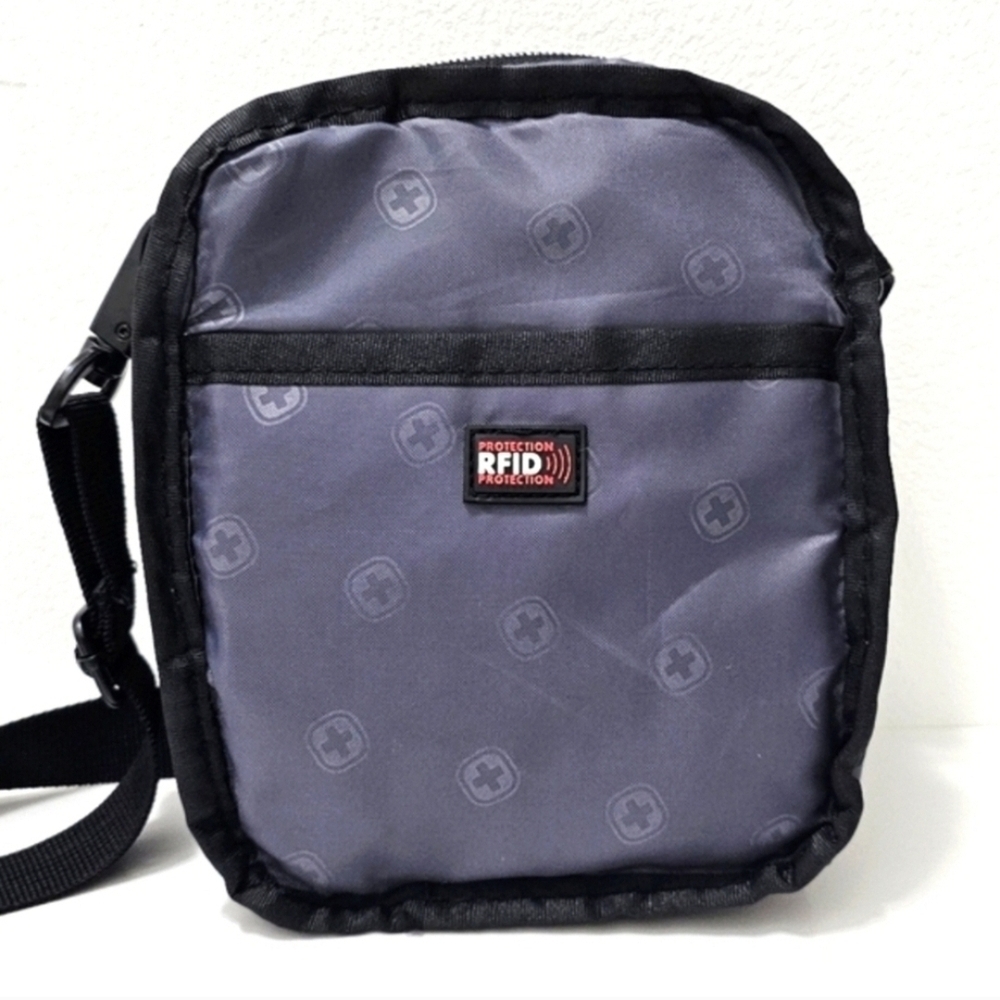 SwissGear Grey Small Crossbody Bag - Picture 7 of 14